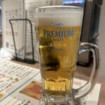 大衆酒場フレンチマン - プレモル