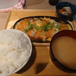 Yokobori Shokudou - いつ食べたか忘れたカツとじ、せっかく写真撮ったので載せた
