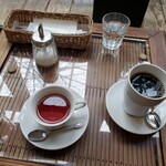 カフェ・フェリーチェ - 紅茶、珈琲