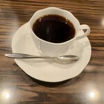 カフェ・ラパン - モーニング・セット「チーズトースト+サラダ+コーヒー」(800円)のコーヒー