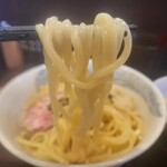 昭島昆布水つけ麺ハルノオト - 