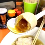 友愛亭 - トロットロの黄身がたまらない‼️ 煮玉子