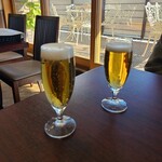 町の洋食屋さん 正幸 - グラスビール＠440円