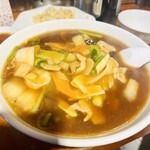 栄楽飯店 - 五目麺