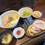 昭島昆布水つけ麺ハルノオト - 