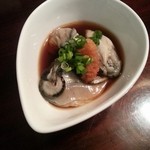 松寿し - 牡蠣ポン