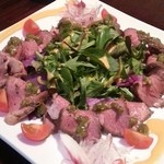 松寿し - ローストビーフ