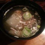 松寿し - タラのお吸い物