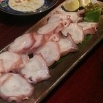 松寿し - たこ刺し