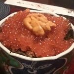 松寿し - イクラ丼