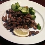 松寿し - 地鶏の炭火焼き