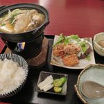 漁師めし 新浜 - 平日限定の日替わり定食　780円