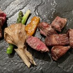 鉄板ビストロ GAKU - 