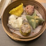 スチーム Dim sum&Wine - 