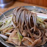 のじろう - 肉そば＠税込630円