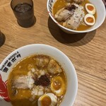 SHRIMP NOODLE 海老ポタ - 