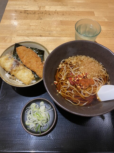 ゆで太郎 赤坂大正通り店 - 赤坂/立ち食いそば | 食べログ