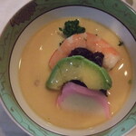 ビストロ やまもと - 茶わん蒸し