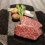 八重洲 steak & seafood 鉄板焼き 一心 - 