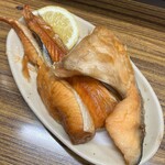 立呑み処 入部酒店 - ハラスの塩焼き