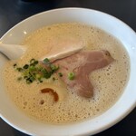 泡とろ 齋藤 - 泡とろラーメン