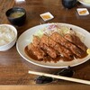 Tonkatsu Hiroki - 上ロースカツ定食￥1200