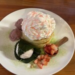 ブリーズ カフェ - さくらパンケーキ