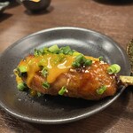 鳥真 横須賀中央店 - 卵黄つきなの