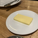 NOURA - パン用バター。追加の場合は＋100円です