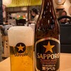 味噌キッチン - サッポロ生ビール 黒ラベル 中瓶