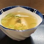 末広寿司 - ◆ニシンの卵のお吸い物