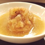 末広寿司 - ◆揚げ出し海老真薯
