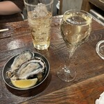 THE OYSTER MANS - 