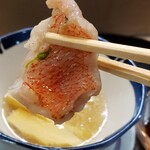 末広寿司 - ・キンキは美味しい出汁で煮込まれてより美味しい