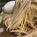 煮干中華ソバ イチカワ - 麺リフト