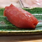 末広寿司 - ◇本マグロ赤身の漬け
