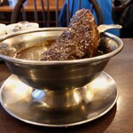 トマト - ビーフタンカレー