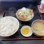 もつ煮 太郎 - 定食