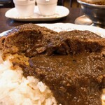 トマト - ビーフタンカレー