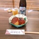 山本屋 - おでん３種