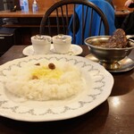 トマト - ビーフタンカレー