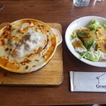 グルービー 研究学園店 - 海賊スパゲッティ（税込1,640円）