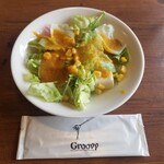 グルービー 研究学園店 - サラダ