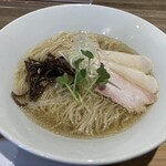 タカラヤ - 塩そば（甲）です☆　2024-0321訪問