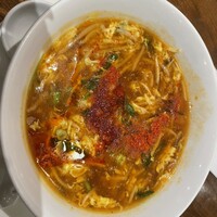 中国料理 青冥 堂島本店 - 酸辣湯麺(ちょい辛) 中国料理 青冥 堂島本店 - 酸辣湯麺(ちょい辛)