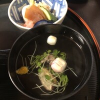 うなぎ秋本 - きも吸物