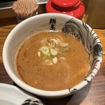 麺屋武蔵 虎洞 - スープ