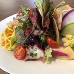 taverna112 - タコときびなごのサラダ