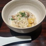 炭焼 TORI8 - 炊き込みご飯