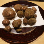 橦木町 しみず - 本日の素材